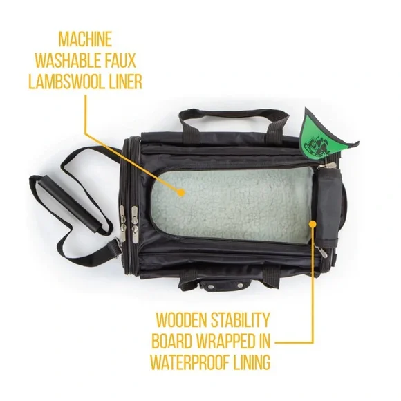 Sherpa Ultimate on Wheels Dog & Cat Carrier Bag